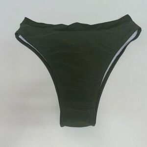 Bikini Bottoms Green Size L